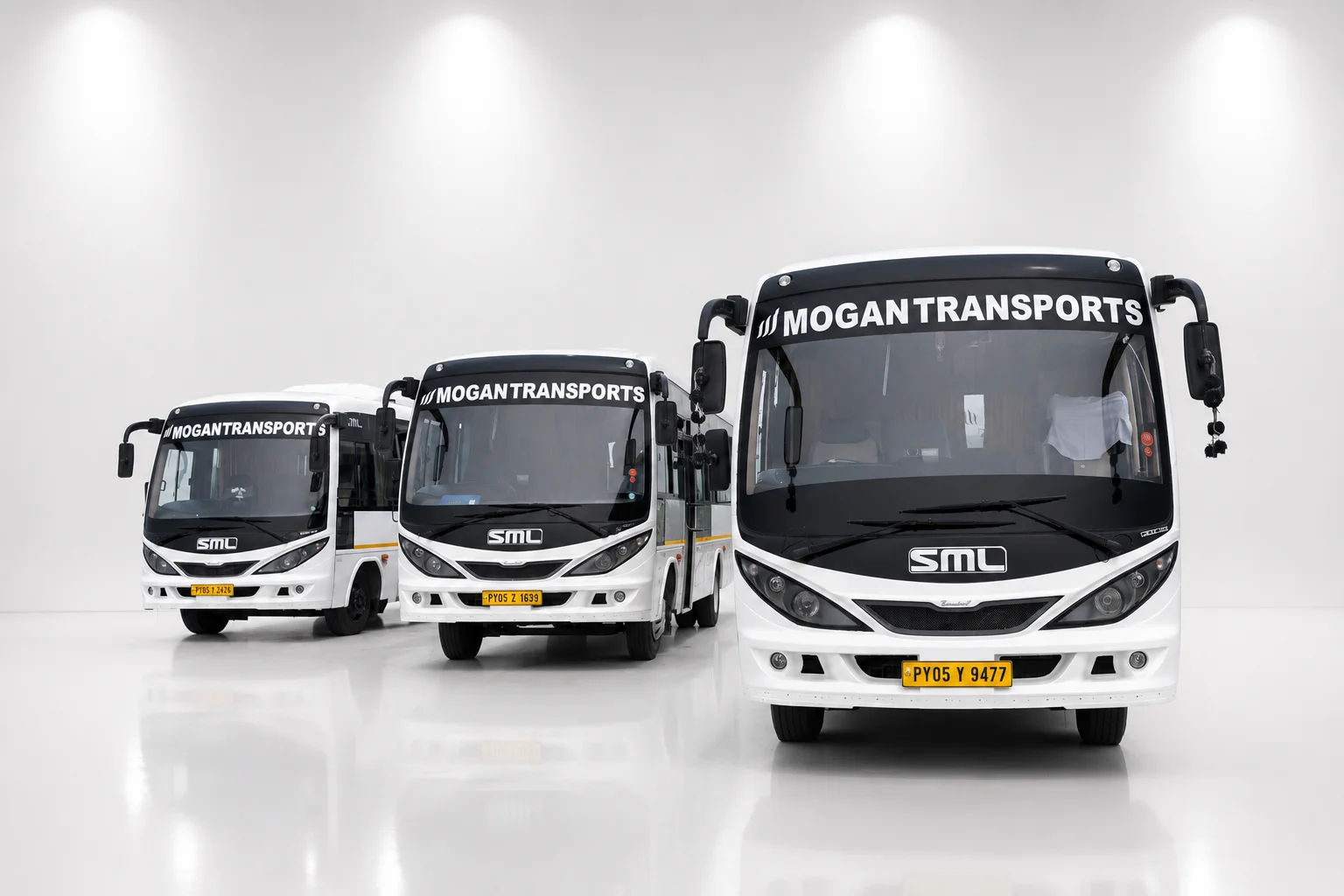 21 Seater Mini Bus Rental in Chennai – fleet
