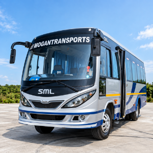 25 Seater Mini Bus Rental in Chennai – exterior view
