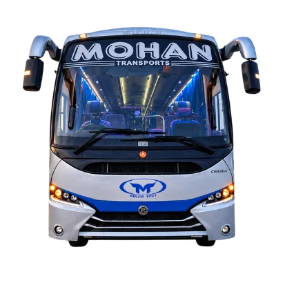 AC bus rental in Chennai