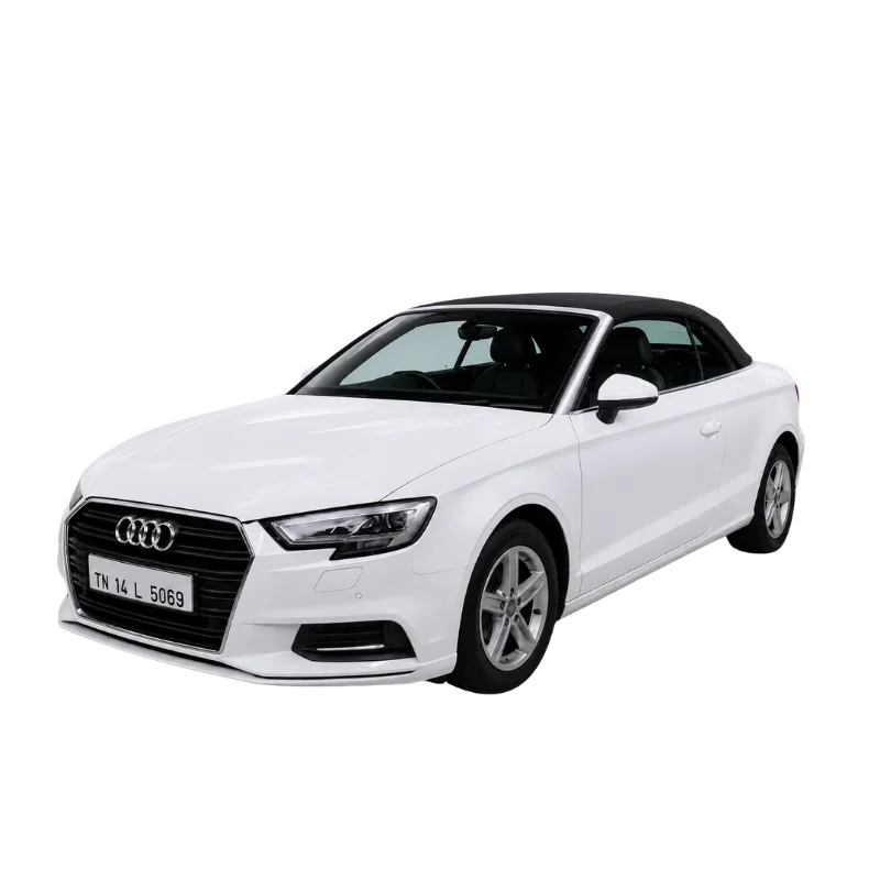 Audi A3 Cabriolet rental in Chennai