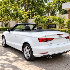 Audi A3 Rental in Chennai – exterior view