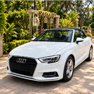 Audi A3 Rental in Chennai – exterior view