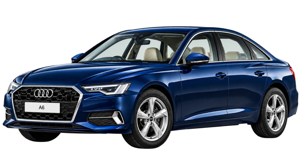 Audi A6 rental in Chennai