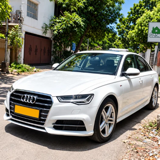Audi Rental in Chennai – exterior view