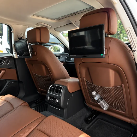 Audi Rental in Chennai – interior seating