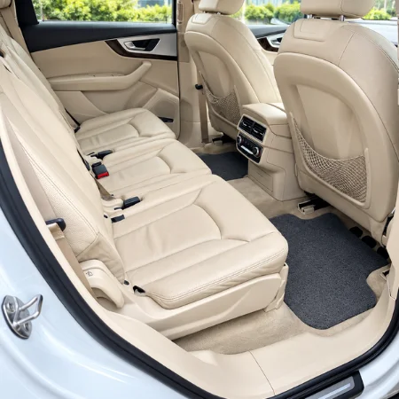 Audi Rental in Chennai – interior seating