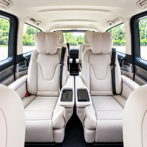 Benz V-Class Rental in Chennai – interior seating