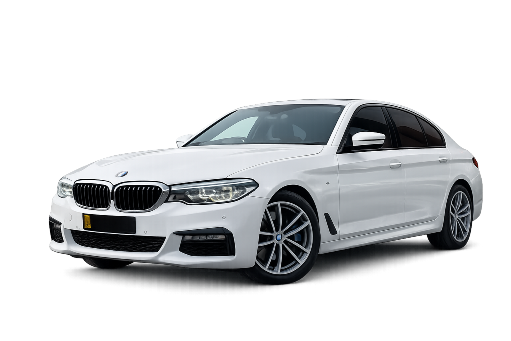 BMW 5 Series rental in Chennai