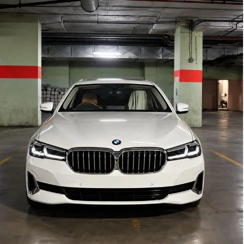 BMW Rental in Chennai – exterior view