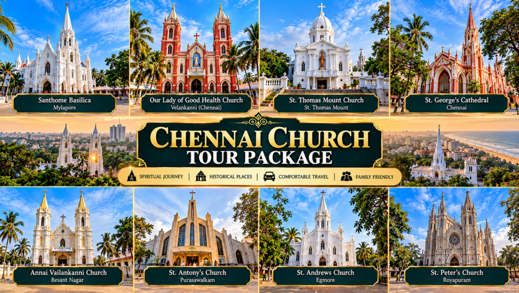 Chennai church tour package
