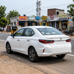 Honda City Rental in Chennai – exterior view
