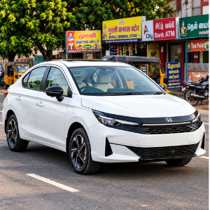 Honda City Rental in Chennai – exterior view