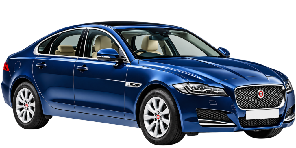 Jaguar XF rental in Chennai