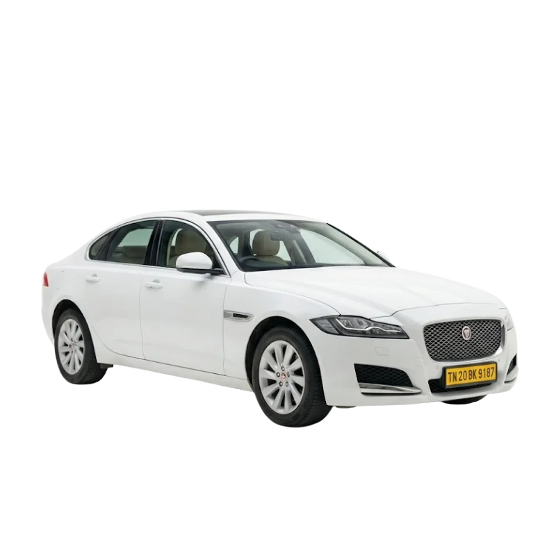 Jaguar XF rental in Chennai