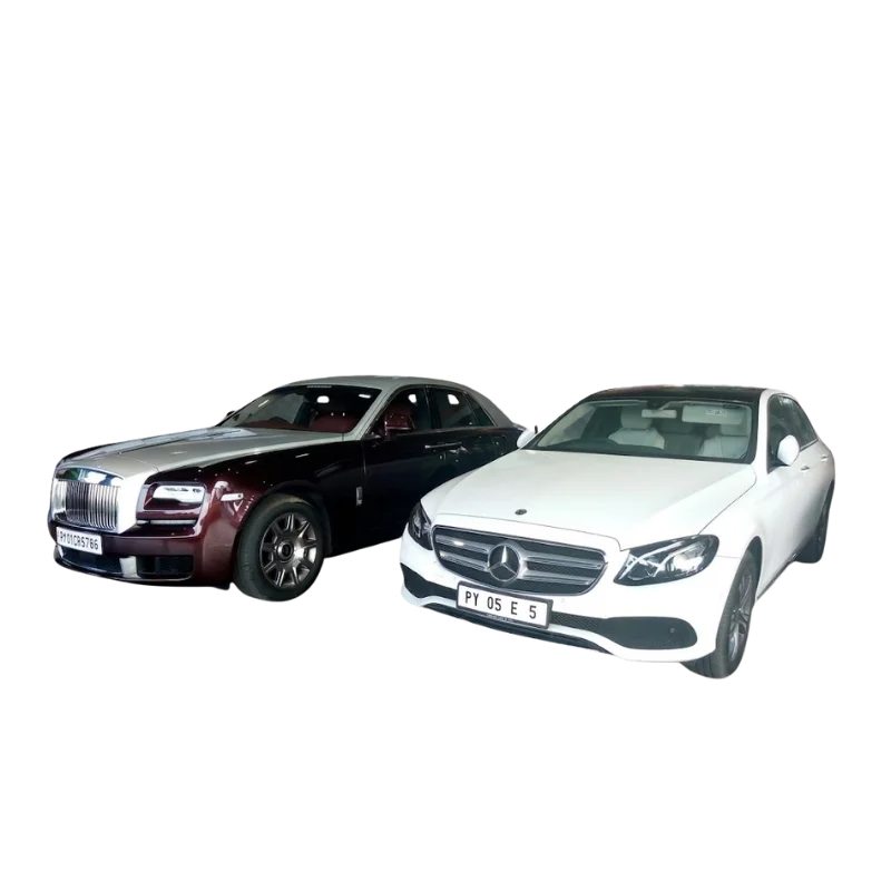 Rolls-Royce and Mercedes-Benz luxury car rental in Chennai