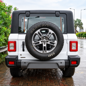 Mahindra Thar Rental in Chennai – exterior view