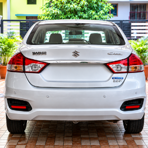 Maruti Ciaz Rental in Chennai – exterior view