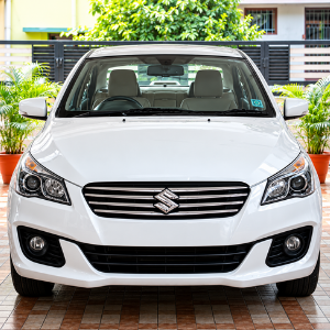 Maruti Ciaz Rental in Chennai – exterior view