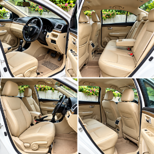 Maruti Ciaz Rental in Chennai – interior seating