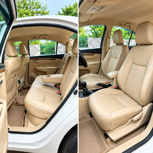 Maruti Ciaz Rental in Chennai – interior seating