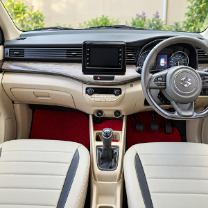 Maruti Ertiga Rental in Chennai – dashboard and cockpit
