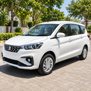 Maruti Ertiga Rental in Chennai – exterior view