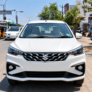 Maruti Ertiga Rental in Chennai – exterior view