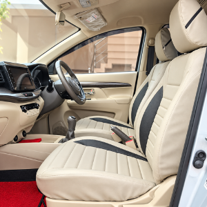 Maruti Ertiga Rental in Chennai – interior seating