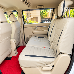 Maruti Ertiga Rental in Chennai – interior seating