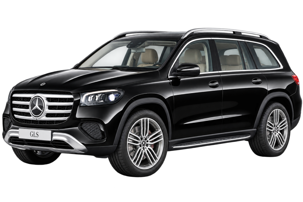 Mercedes-Benz GLS rental in Chennai