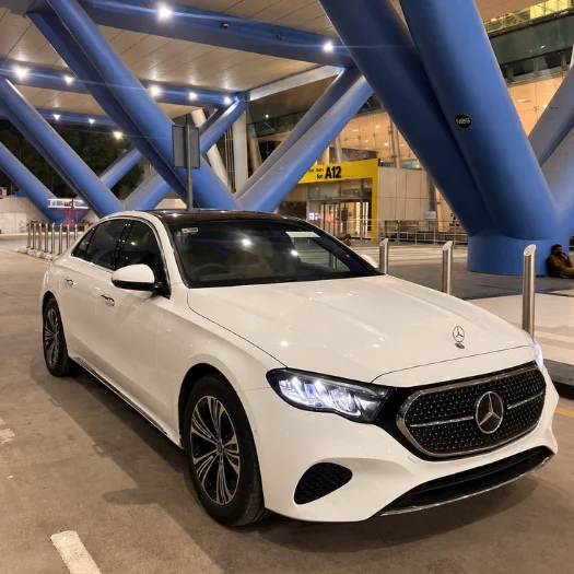 Mercedes-Benz Rental in Chennai – exterior view