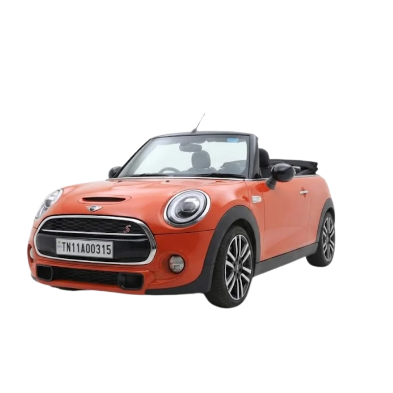 Mini Cooper convertible rental in Chennai