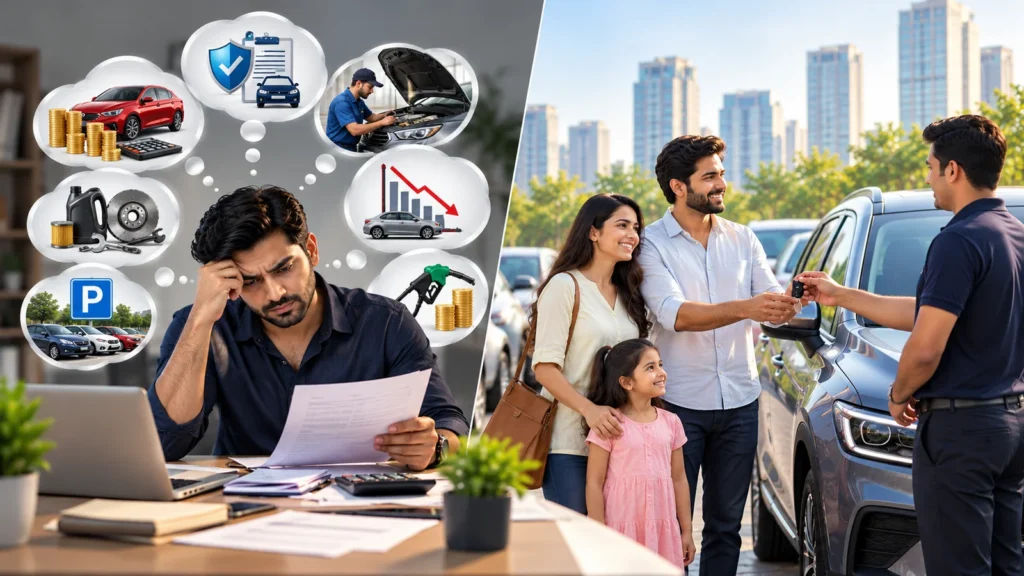 Monthly car rental in Chennai – stress-free family travel