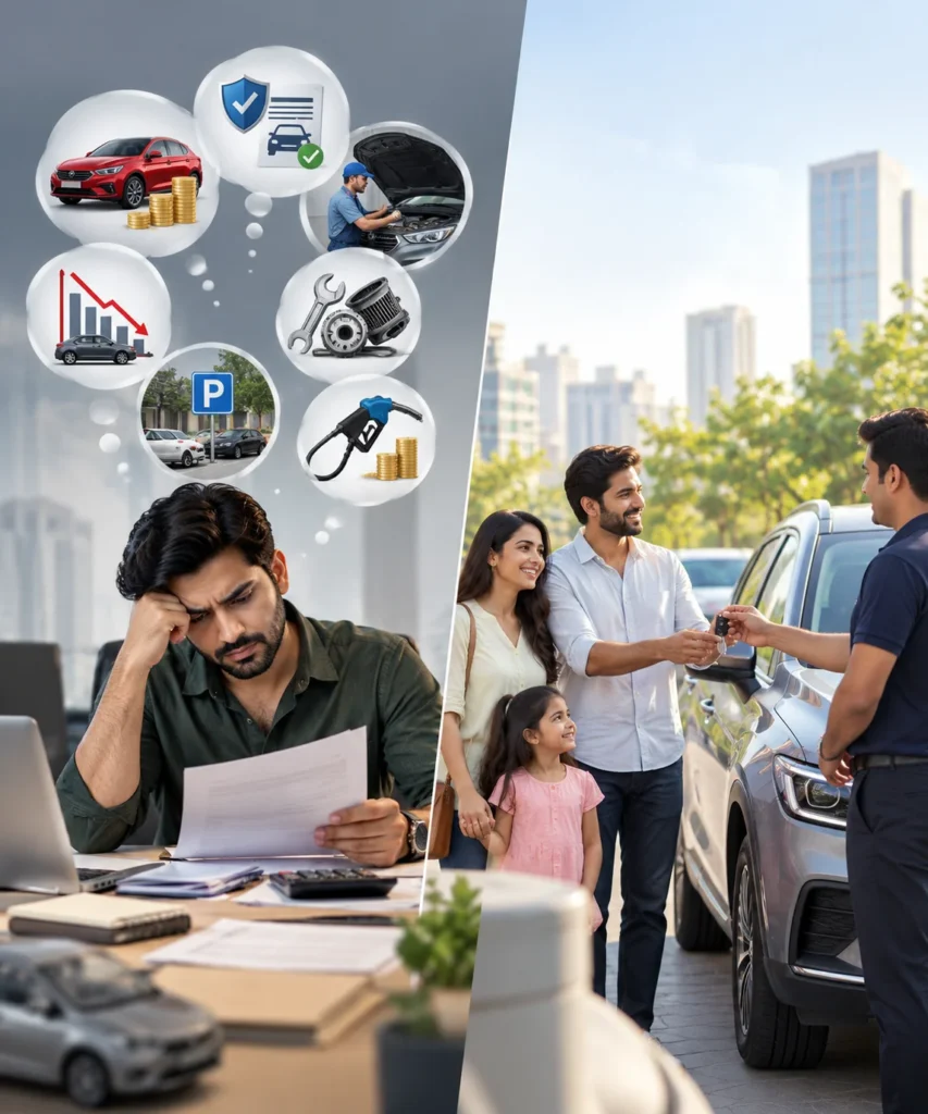 Monthly car rental in Chennai – no car ownership hassles