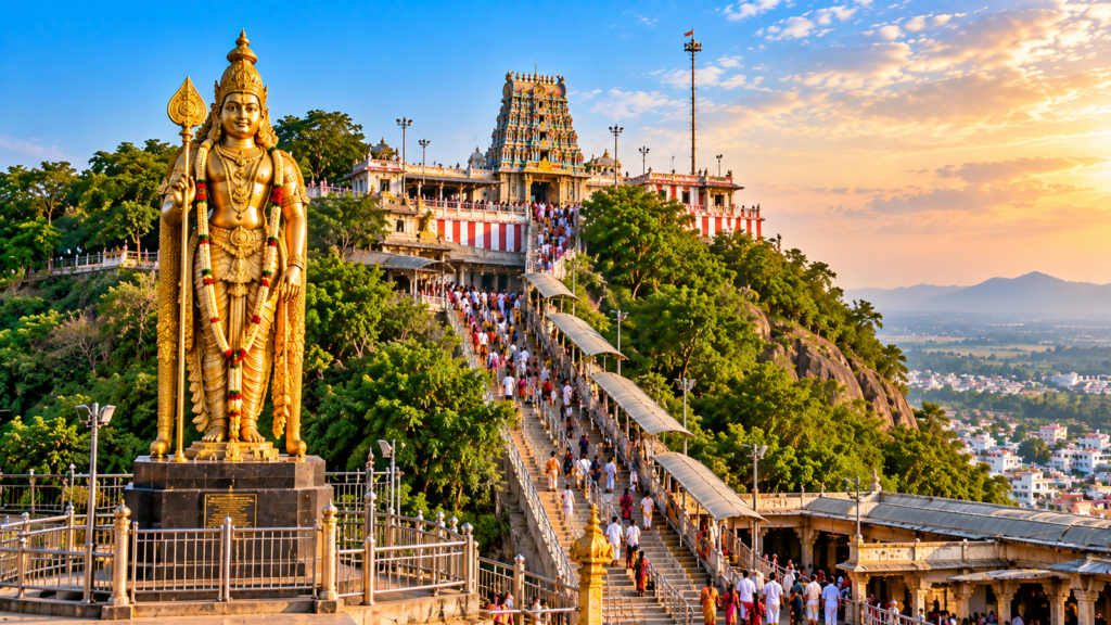 Murugan hill temple – temple tour from Chennai