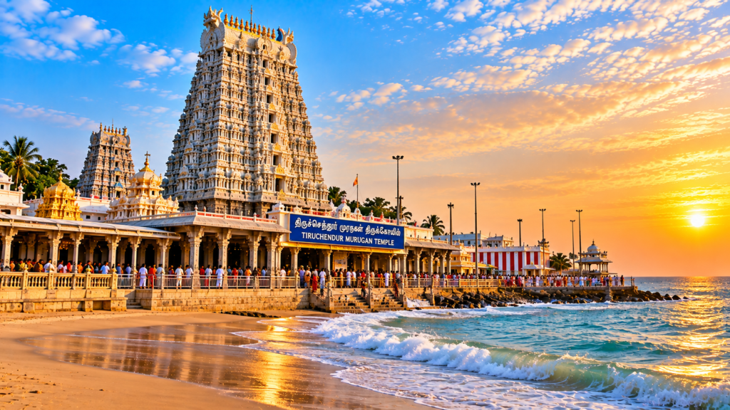 Seashore temple – temple tour from Chennai