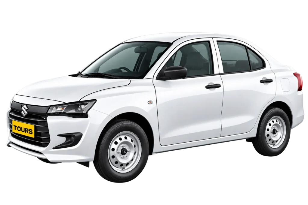Sedan car rental in Chennai
