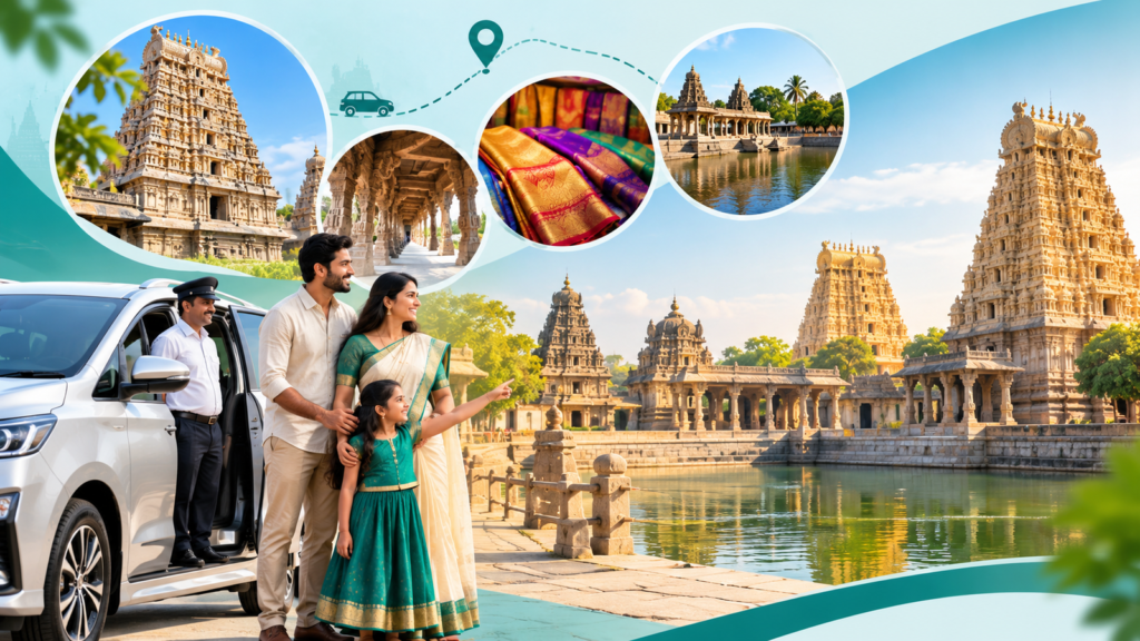 Temple tour packages from Chennai – family pilgrimage by car