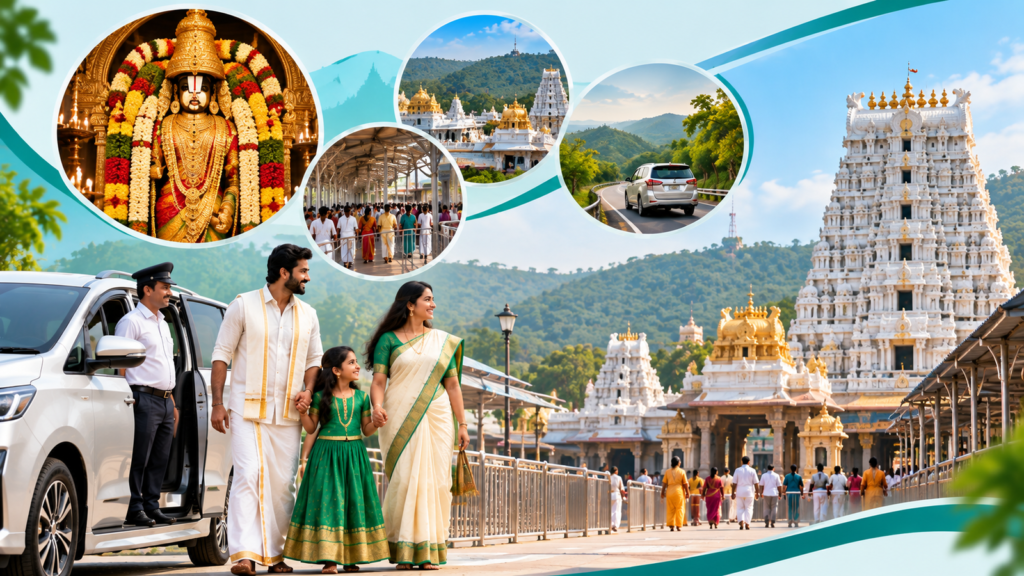 Temple tour packages from Chennai – family pilgrimage by car