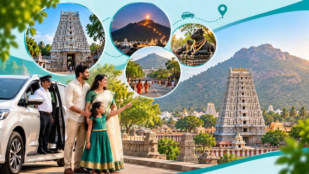 Temple tour packages from Chennai – family pilgrimage by car