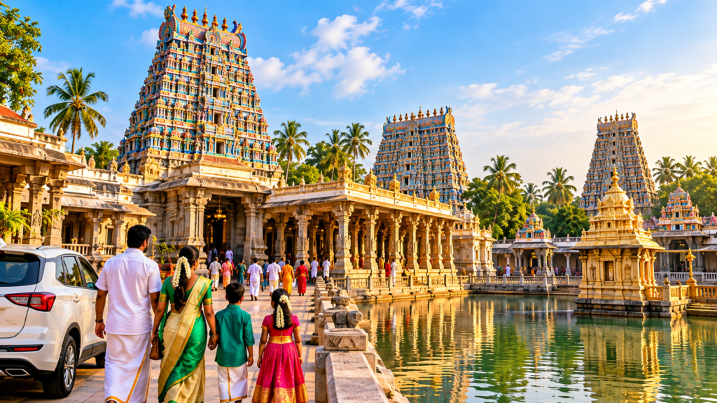Temple tour packages from Chennai – South Indian temple