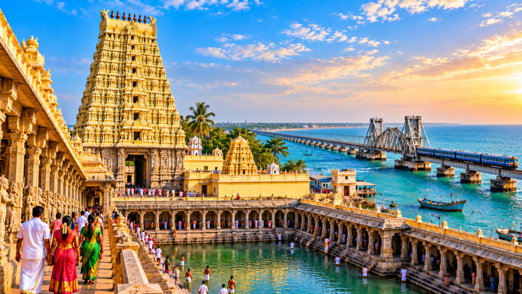 Temple tour packages from Chennai – South Indian temple
