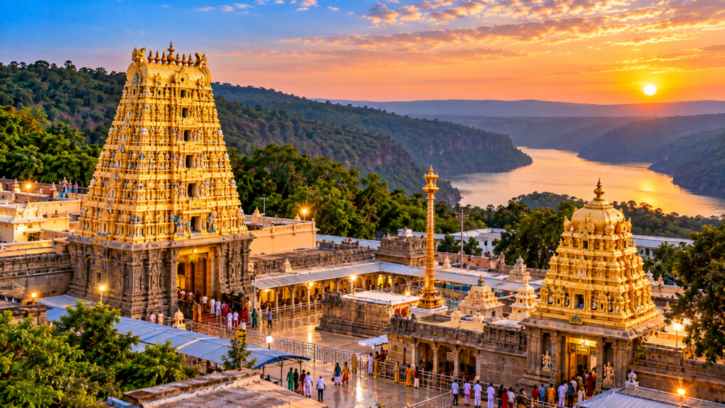 Temple tour packages from Chennai – South Indian temple