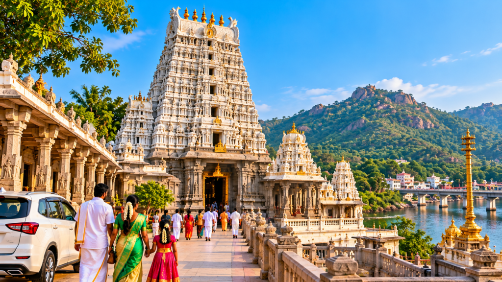 Temple tour packages from Chennai – South Indian temple
