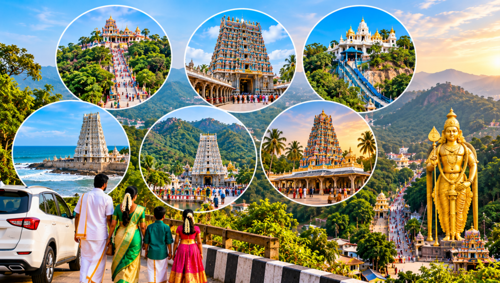 Temple tour packages from Chennai – South Indian temple