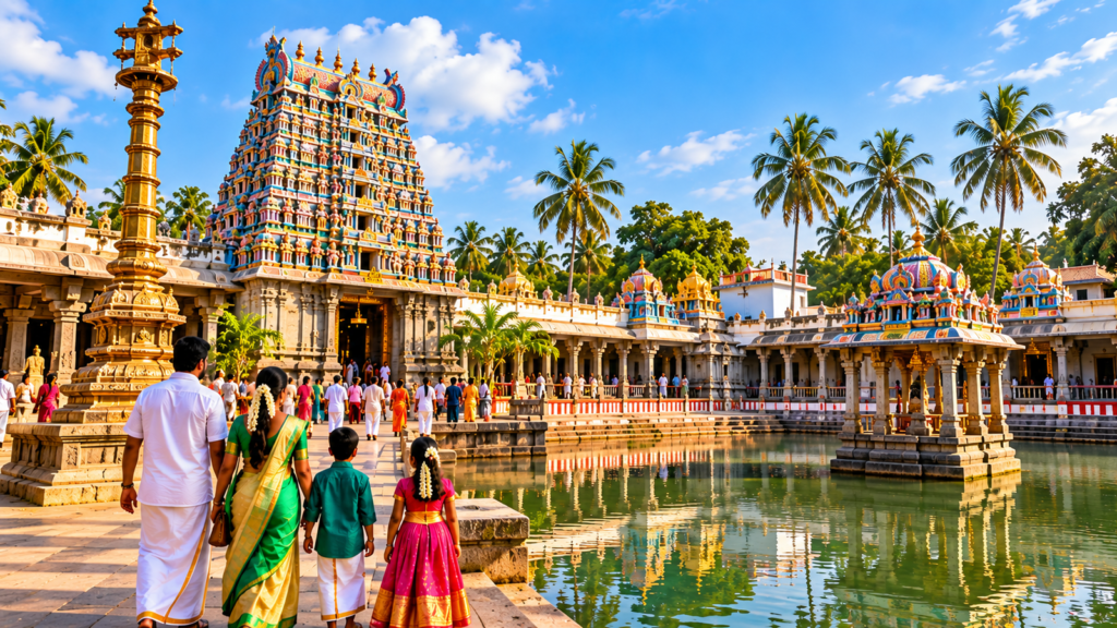Temple tour packages from Chennai – South Indian temple