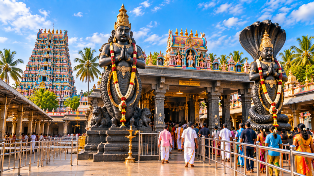 Temple tour packages from Chennai – South Indian temple