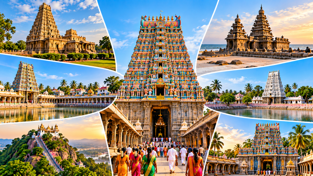 Temple tour packages from Chennai – South Indian temple