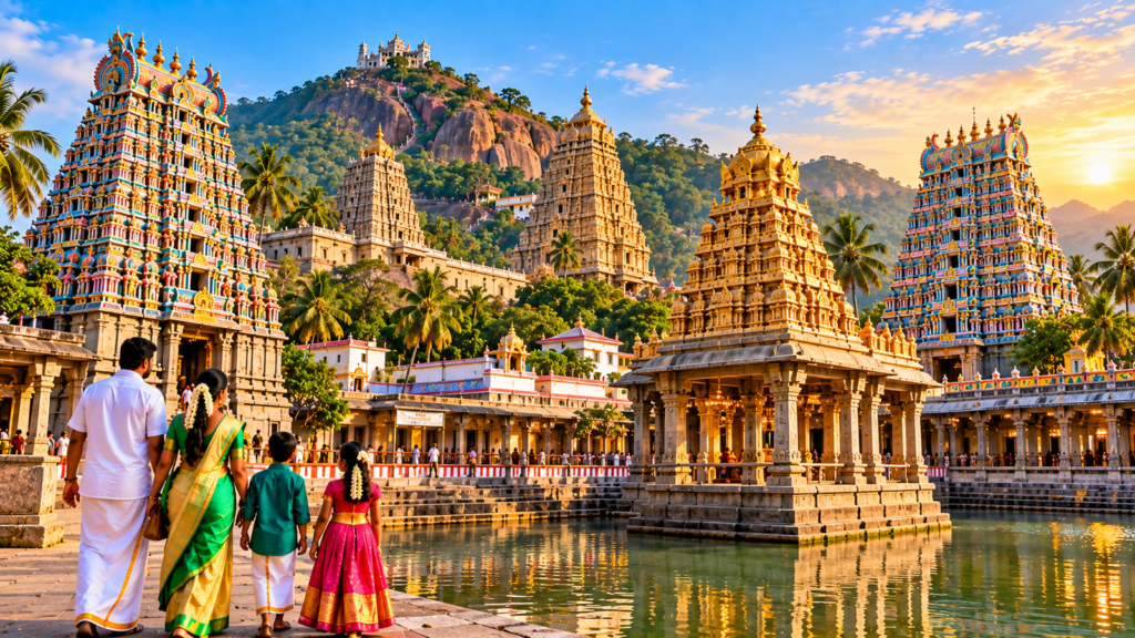 Temple tour packages from Chennai – South Indian temple