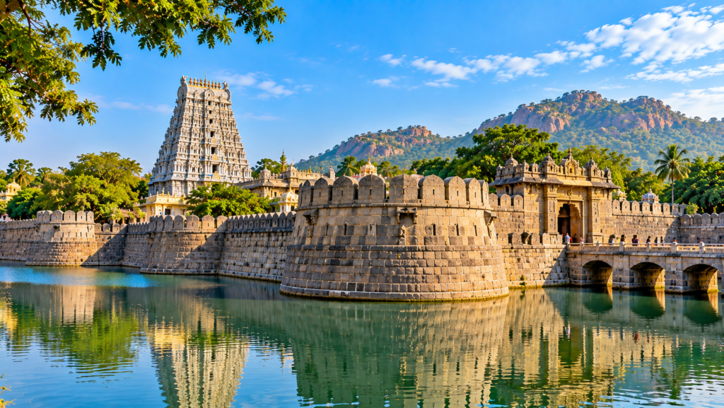 Temple tour packages from Chennai – South Indian temple